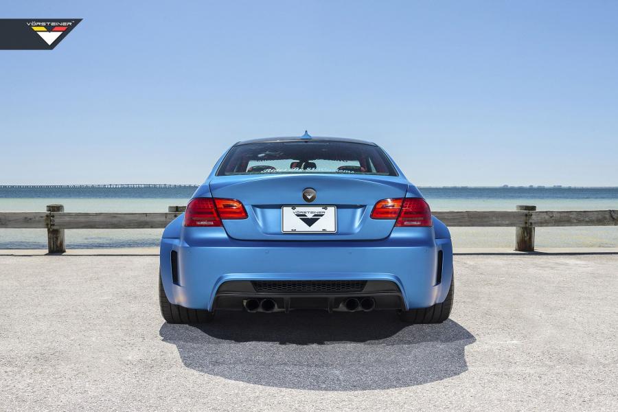  BMW M3 GTRS3 Widebody by Vorsteiner 2014 года  (фото 9 из 14)